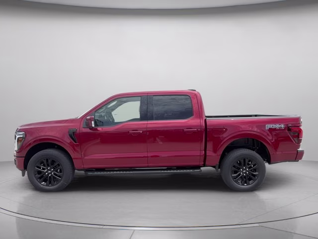 2026 Ruby Red Metallic Tinted Clearcoat Ford F-150 Lariat 4X4 Truck