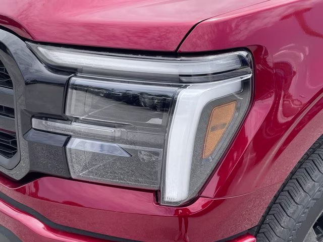 2026 Ruby Red Metallic Tinted Clearcoat Ford F-150 Lariat 4X4 Truck