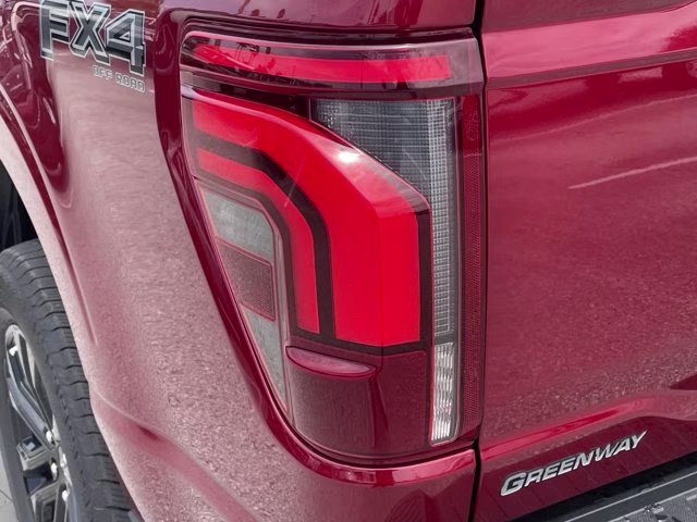 2026 Ruby Red Metallic Tinted Clearcoat Ford F-150 Lariat 4X4 Truck
