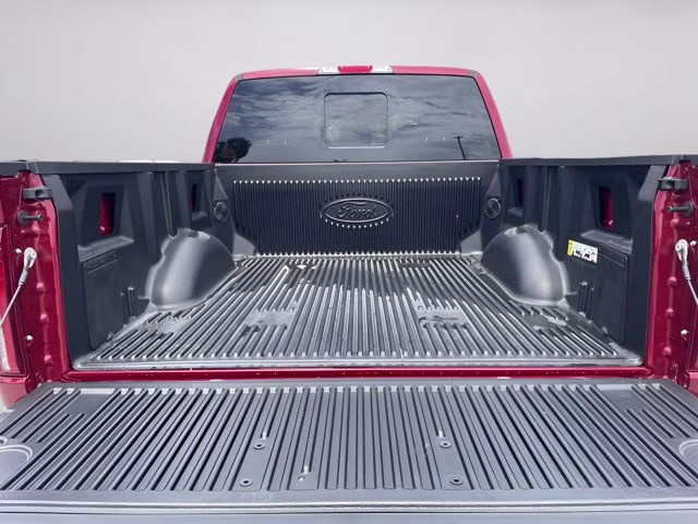 2026 Ruby Red Metallic Tinted Clearcoat Ford F-150 Lariat 4X4 Truck