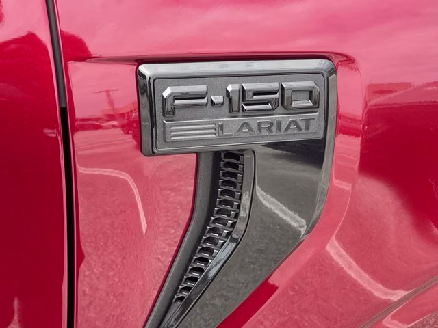 2026 Ruby Red Metallic Tinted Clearcoat Ford F-150 Lariat 4X4 Truck
