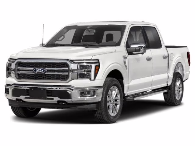 2026 Oxford White Ford F-150 LARIAT 4X4 Truck