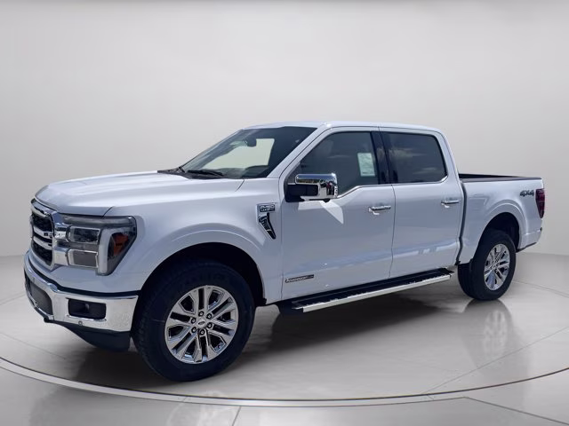 2026 Oxford White Ford F-150 Lariat 4X4 Truck