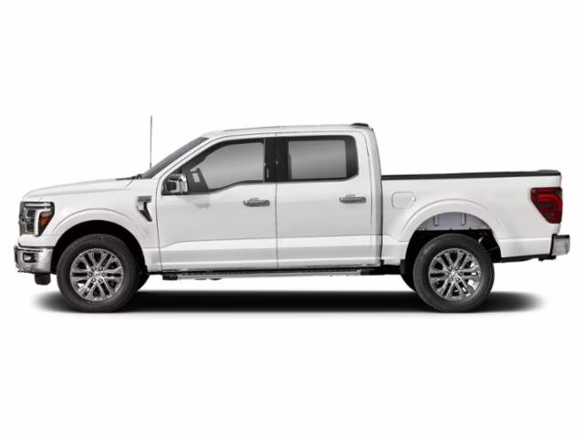 2026 Oxford White Ford F-150 LARIAT 4X4 Truck