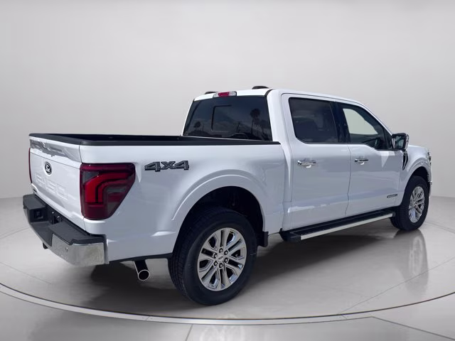 2026 Oxford White Ford F-150 Lariat 4X4 Truck