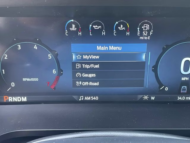 2026 Oxford White Ford F-150 Lariat 4X4 Truck