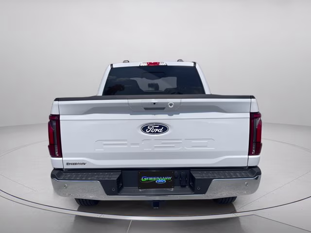 2026 Oxford White Ford F-150 Lariat 4X4 Truck