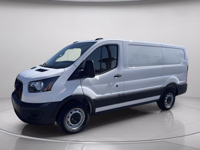 2026 Oxford White Ford Transit Cargo Van Base RWD Van