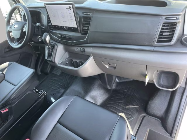 2026 Oxford White Ford Transit Cargo Van Base RWD Van