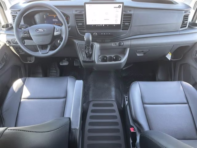 2026 Oxford White Ford Transit Cargo Van Base RWD Van