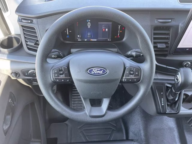 2026 Oxford White Ford Transit Cargo Van Base RWD Van