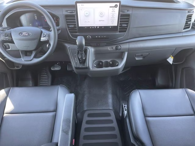 2026 Oxford White Ford Transit Cargo Van Base RWD Van