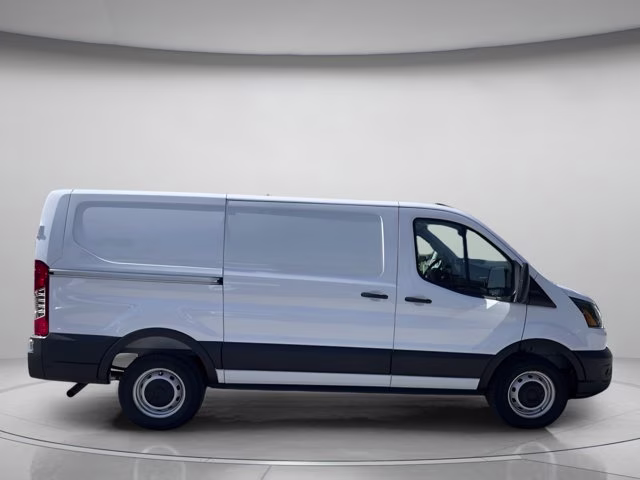 2026 Oxford White Ford Transit Cargo Van Base RWD Van