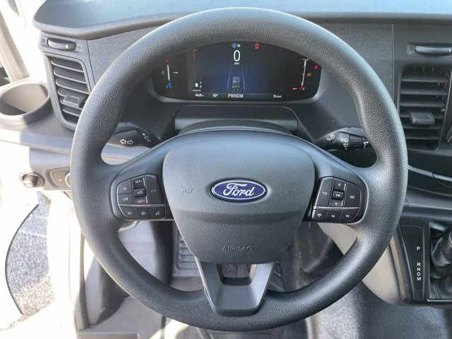 2026 Oxford White Ford Transit Cargo Van Base RWD Van