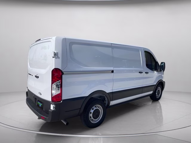 2026 Oxford White Ford Transit Cargo Van Base RWD Van