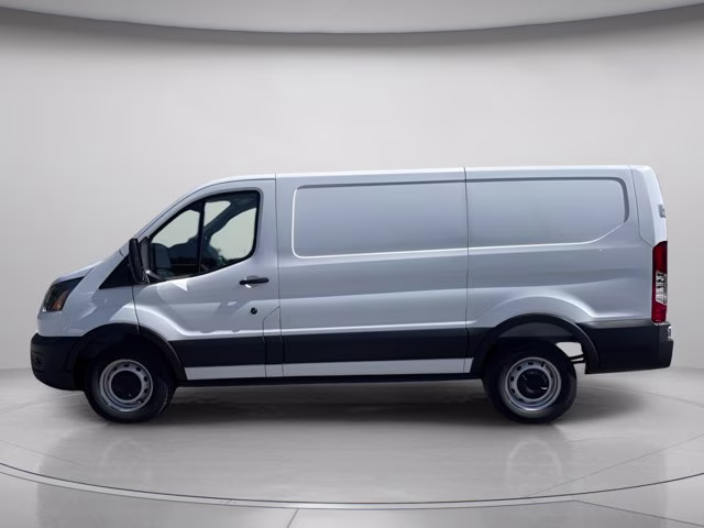 2026 Oxford White Ford Transit Cargo Van Base RWD Van