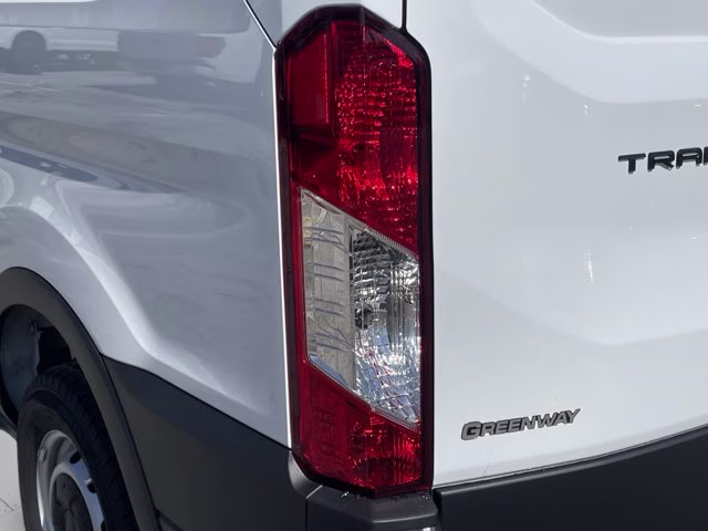 2026 Oxford White Ford Transit Cargo Van Base RWD Van