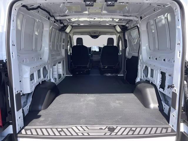 2026 Oxford White Ford Transit Cargo Van Base RWD Van