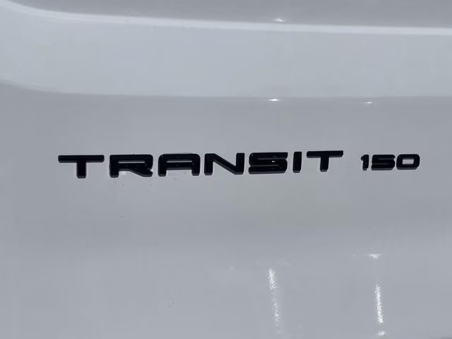 2026 Oxford White Ford Transit Cargo Van Base RWD Van