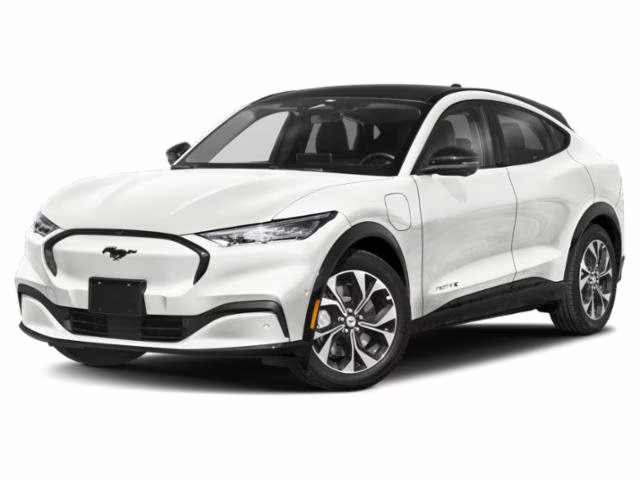 2025 Shadow Black Ford Mustang Mach-E Premium AWD SUV