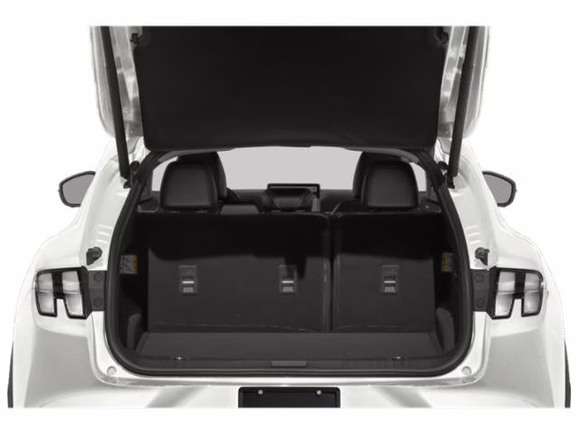 2025 Shadow Black Ford Mustang Mach-E Premium AWD SUV
