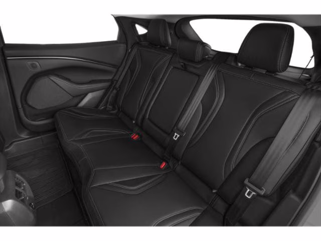 2025 Shadow Black Ford Mustang Mach-E Premium AWD SUV