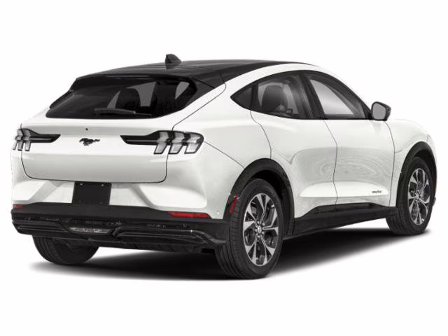 2025 Shadow Black Ford Mustang Mach-E Premium AWD SUV