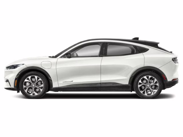 2025 Shadow Black Ford Mustang Mach-E Premium AWD SUV