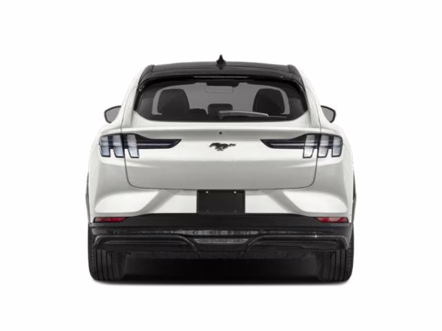 2025 Shadow Black Ford Mustang Mach-E Premium AWD SUV