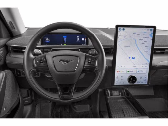 2025 Shadow Black Ford Mustang Mach-E Premium AWD SUV