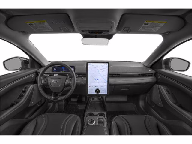 2025 Shadow Black Ford Mustang Mach-E Premium AWD SUV