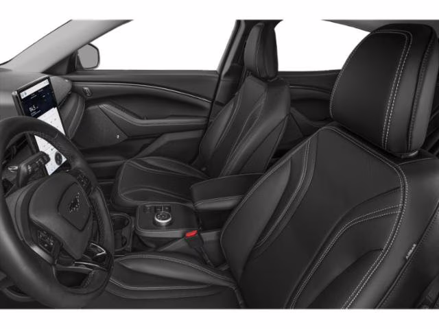 2025 Shadow Black Ford Mustang Mach-E Premium AWD SUV