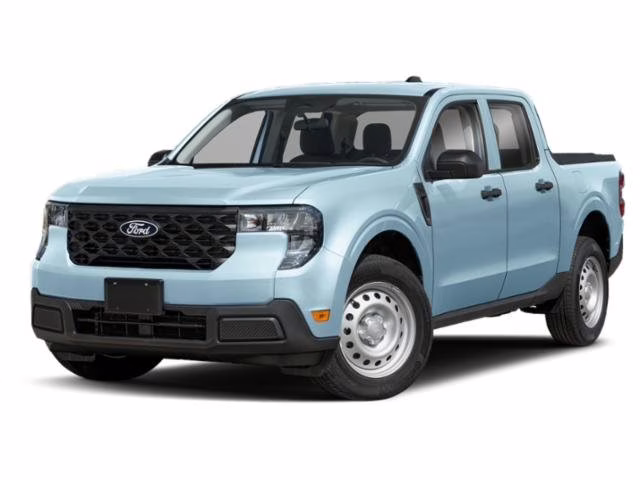 2026 Light Blue Ford Maverick XL FWD Truck