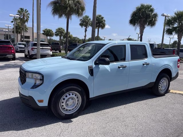 2026 Light Blue Ford Maverick XL FWD Truck