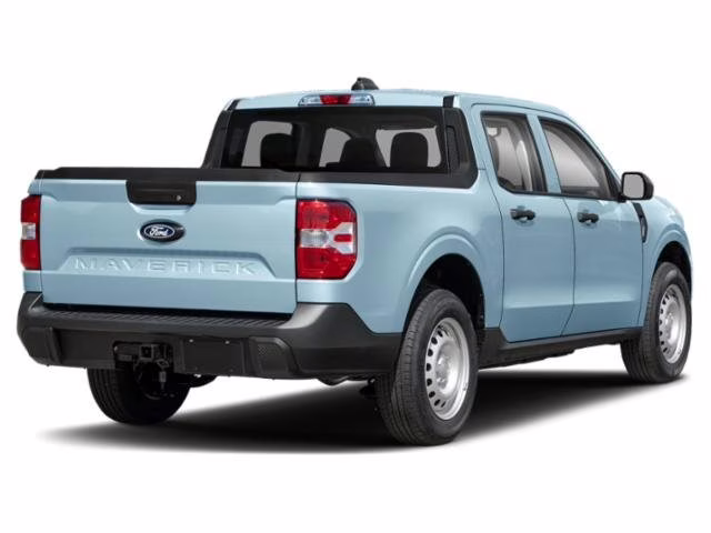 2026 Light Blue Ford Maverick XL FWD Truck