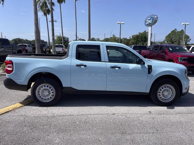 2026 Light Blue Ford Maverick XL FWD Truck