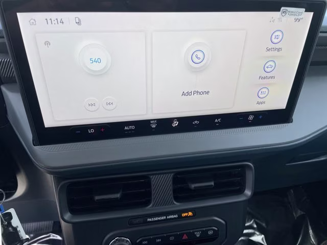 2026 Light Blue Ford Maverick XL FWD Truck