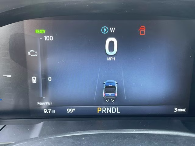 2026 Light Blue Ford Maverick XL FWD Truck