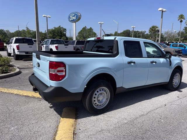 2026 Light Blue Ford Maverick XL FWD Truck