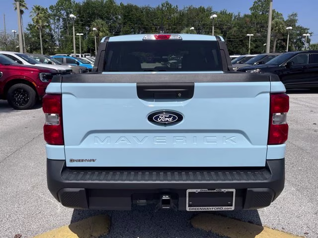 2026 Light Blue Ford Maverick XL FWD Truck