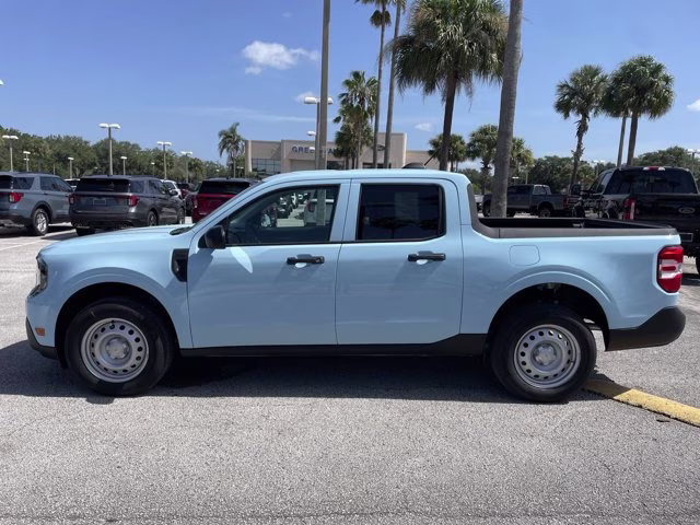 2026 Light Blue Ford Maverick XL FWD Truck