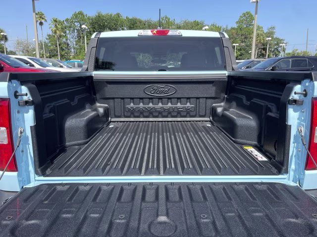 2026 Light Blue Ford Maverick XL FWD Truck