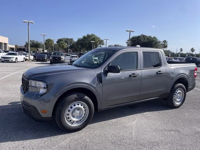 2026 Carbonized Gray Metallic Ford Maverick XL FWD Truck