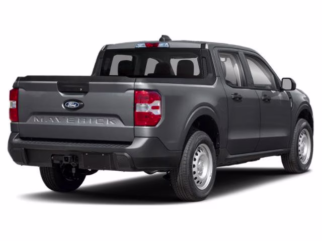 2026 Carbonized Gray Metallic Ford Maverick XL FWD Truck