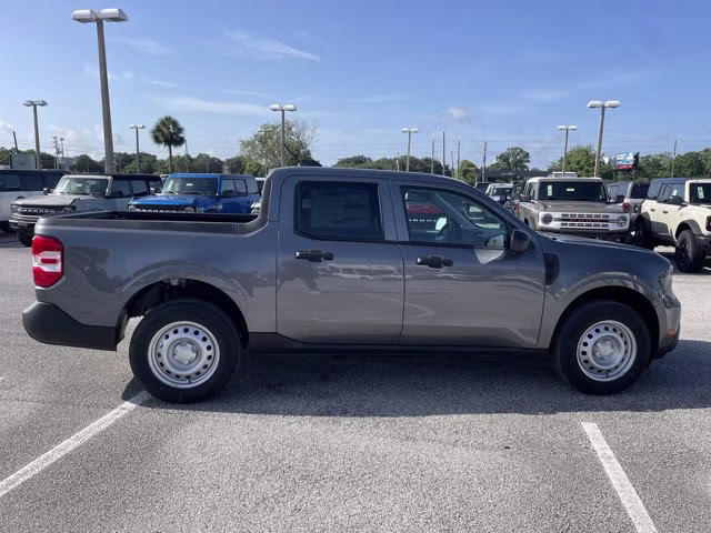 2026 Carbonized Gray Metallic Ford Maverick XL FWD Truck