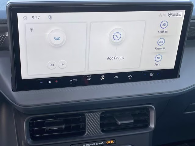 2026 Carbonized Gray Metallic Ford Maverick XL FWD Truck