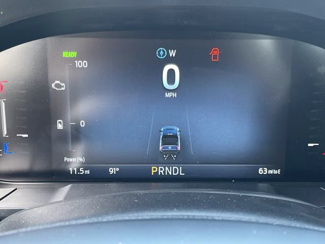 2026 Carbonized Gray Metallic Ford Maverick XL FWD Truck