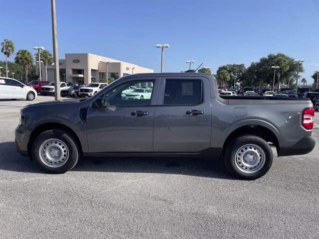2026 Carbonized Gray Metallic Ford Maverick XL FWD Truck