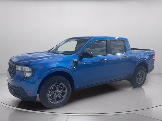 2026 Velocity Blue Ford Maverick XLT FWD Truck