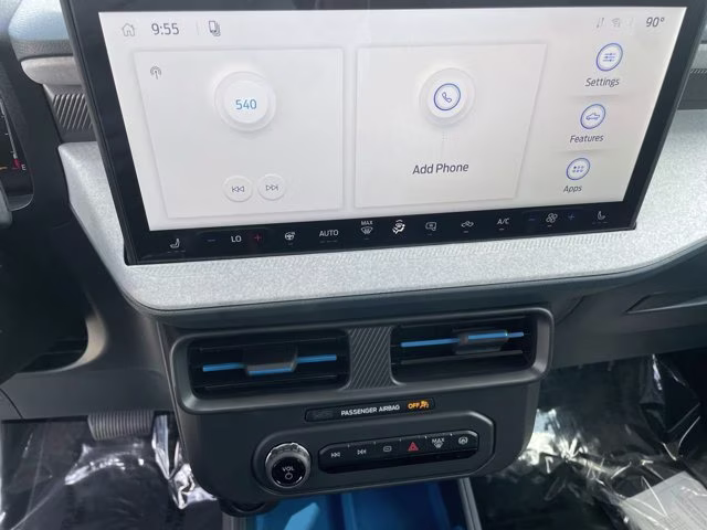 2026 Velocity Blue Ford Maverick XLT FWD Truck